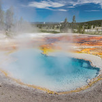 Firehole Spring on Firehole Lake Drive (Yellowstone NP)
