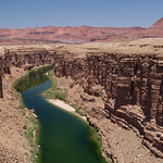 Riding Down the Green Colorado