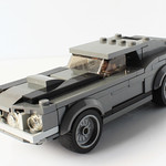 Lego John Wick Ford Mustang Boss