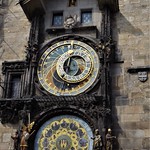 Prague astronomical clock 2017