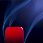 the candle with the hidden flame