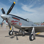 North American P-51D "Mustang" 'Barbara Jean' photo taken during 2016 "Wings of Freedom" airshow in Lincoln, Nebraska.