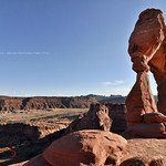 Delicate Arch sideview