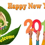 Welcome Happy New Year 2017