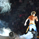 Debrecen Soccer Stadium, Night Show