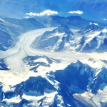 Aletschgletscher, Monch, Jungfrau