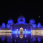 Abu Dhabi, Sheikh-Zayed-Moschee