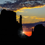 Monument Valley Sunrise