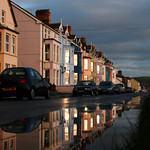 Wedi&rsquo;r glaw, y Borth