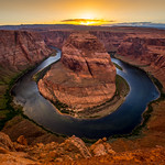 Horseshoe Bend in Page (Arizona)