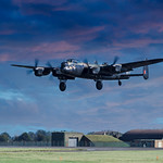 Lancaster Bomber PA474