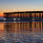 Cayucos Pier Afterglow