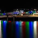 Torquay Bay Night Lights