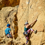 Smith Rock State Park - Rock Climbing