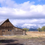 Moulton Barn Panorama