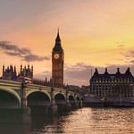 Sunset in London (2)