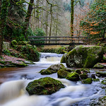 Stream to Geroldsau Waterfall