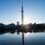 [Panorama] New year sun shine 2018