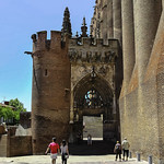 PINK CITY...ALBI...CATHEDRAL...FRANCE