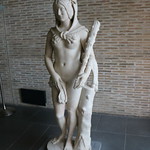 3rd century AD Omphale in HErcules' costume