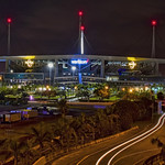 Hard Rock Stadium, 347 Don Shula Drive, Miami Gardens, Florida, USA / Opened: August 16, 1987 / Architects: Populous (then HOK Sport) ; HOK (2016 renovation)