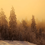 Burning Sunrise - T&ecirc;te-de-Ran - Switzerland