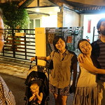 Visiting Lucien and Yueyi