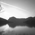 Buttermere in black and white
