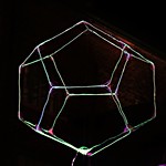 The Glow-Decahedron by Martin Taylor, Toronto Light Fest, Distillery District, Toronto, ON