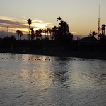 sunset - Bridgewater Channel