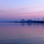 Burlington Skyway at sunset IMG_4205