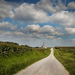 Shiloh Church _ Huntsville, IL - Color