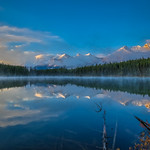 Herbert Lake reflections