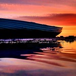 #Sunrise The destination yr traveling, is in the way yr head is. The chitter chatter of yr mind identifying itself as you. Try to sense inside yr outer & you&rsquo;ll feel what really matters. Deep in you yr light, a beautiful grain that&rsquo;s beyond yr brain