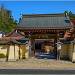Koyasan scene; Koyasan, Japan - the city of 120 Buddhist temples.18c