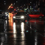 Rainy night