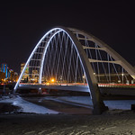 Walterdale Bridge Evening