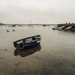 A Grey Day at Emsworth Harbour.