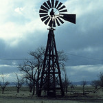 windmill. plains of san agustin, nm. 1999.