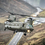 Chinook low level