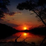 The Perfect Sunrise Over Villa Traful