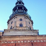 Riga. The St Peter's Church