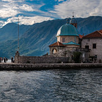 Our Lady of the Rocks, Kotor, Montenegro, Balkans