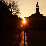 Sundown Walker by #MrOfColorsPhotography #InspireMediaGroningen