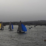 Nothing but Grey skies.