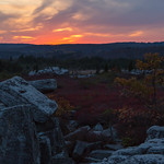 Sunset in the Dolly Sods