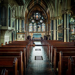 St Mary's Church at Studley Royal