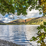 Twilight time at Grasmere Lake