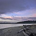 Tramp Harbor from KVI Beach