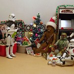 Sharing Some Yuletide Cheer on the Death Star